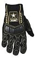 Power Trip US Army Mens Tactical Motorcycle Gloves