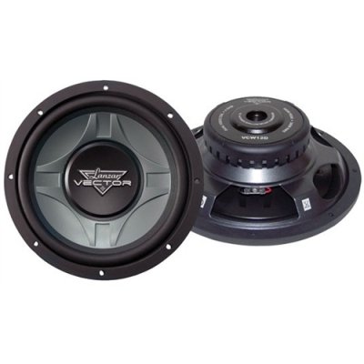 Lanzar Vcw12d 12 4 Ohm 600w Car Audio Subwoofer Sub 600 Watt Vcw-12d