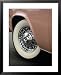 1955 Dodge Custom Royal Lancer Convertible Coupe Framed Art Poster Print, 25x31