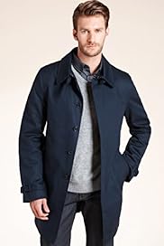 Big Tall Autograph Pure Cotton Stormwear Trench Coat