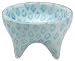 Cats Rule Petulia's Bowl, Blue Pawprints