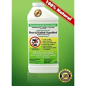 Liquid Fence #113 40OZ Deer Rab Repellent from Fences & Gates