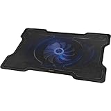 Avyzar Ultra-Slim Laptop Cooling Pad with quiet 160mm 1000RPM Fan