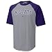 Nike Kansas State Wildcats Ash Classic Raglan T-shirt
