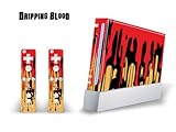 Skin Decal Cover for Nintendo Wii Console + two Wiimote Controllers - Dripp ....