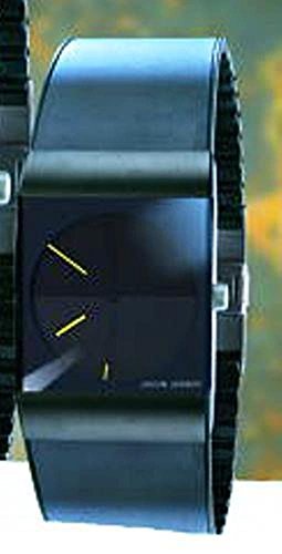 Jacob Jensen 521 Ladys MOMA Watch Black Face&amp;Titanium Band Bang&amp;Olufsen Max Rene