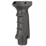 Tactical Ergonomic Foregrip with Pressure Switch Area And Battery Compartment