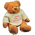Tatty Teddy Message Bear. Can be personalised with up to 50 Pink characters/letters.'