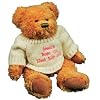 Tatty Teddy Message Bear. Can be personalised with up to 50 blue characters/letters.