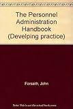 The personnel administration handbook