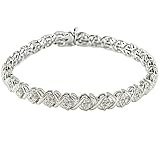 Sterling Silver Diamond