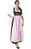 Stockerpoint Trachten DIRNDLSCHÜRZE SC190 rosa , Größe 3