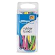 Swingline Work Essentials Rubber Bands, 75 Count, Assorted Colors, (S7071750)