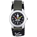 MC Kinder-Armbanduhr Textilband 50380