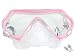 Sunvalleytek M-1526P Swimming Goggles Earbud Included, Pink