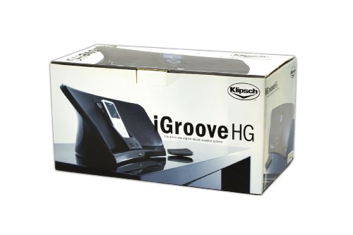 Klipsch iGroove iPod Speaker System Black compatible with 3rd Gen Touch and 5th Gen Nano