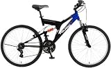 41syWucsQXL. SL160  Polaris Ranger Mens Dual Suspension Mountain Bike (26 Inch Wheels)