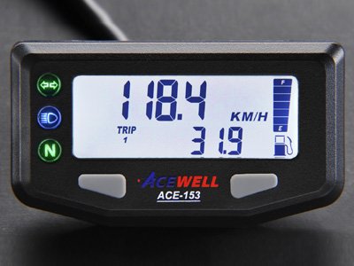 ACEWELL(エースウェル) 多機能 デジタルメーター ACE-153