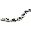 8" Mocha Cut Out Stingray Link Bracelet