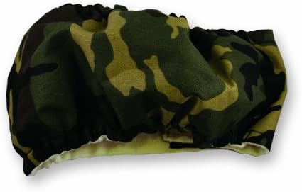 Seasonals Washable Belly Band/Diaper, Fits Large Dogs, Camouflage