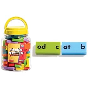 Educational Insights Phonics Dominoes Short Vowels