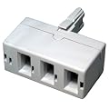 BT Telephone Socket Tripler/Splitter
