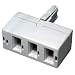 BT Telephone Socket Tripler/Splitter