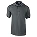 Gildan Mens Ultra Cotton Pique Polo Shirt (L) (White)