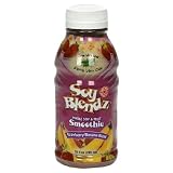 Soy Blendz Soy Fruit Smootie, Strawberry Banana Blast, 10-Ounce Bottles (Pack of 12)