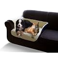 Cleo Sofa Loafer Dog Bed Medium 26" (67cm) Adjustable arm protector