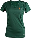 Miami Hurricanes Women's adiBody Loose-Fit Short Sleeve Top