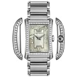 WoMens Fascino Diamond Stainless Steel by Bertolucci