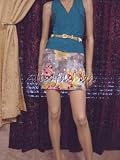 Christian Dior - $1085 New CHRISTIAN DIOR Gray Cargo Graffiti Skirt 6 38