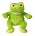 Plush Frog, Critter Calls Croaking Frog 4"