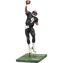 McFarlane NFL Series 16: Steve McNair - Baltimore Ravens- Black Jersey