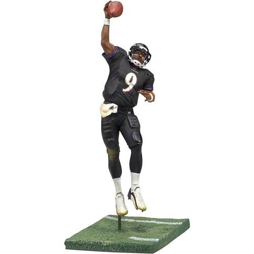 McFarlane NFL Series 16: Steve McNair - Baltimore Ravens- Black Jersey