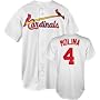 Yadier Molina St. Louis Cardinals Home White MLB Replica Jersey