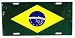 LP - 481 Brazil License Plate - 2368