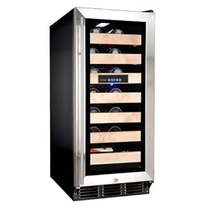 26-Bottle Wine Chiller with Digital Display