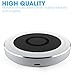 Qi Wireless Charging Pad for Samsung Galaxy S7/S7 Edge, Galaxy S6, S6 Edge+, Note 5, S6 Edge, Nexus 4/5/6, iPhone 6/6s & Plus Charger for All Qi-Enabled Devices
