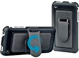 Holster W/Stand And Cover Flip Top Design