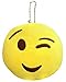 YINGGG Cute Mini Emoji Cushion Pillow Kids Soft Toy Gift Bag Accessory Set of 8 (Style 3)