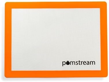 Baking Mats, PomStream 2PK Silicone Baking Mat 16.5x11.6 Model: 2PK-BAKING-MAT (Home & Kitchen)