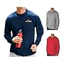 UltraClub - Adult Cool-N-Dry Sport Long-Sleeve Tee (8401)