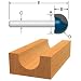 Bosch 85447M 5/8-Inch Diameter 7/16-Inch Cut Carbide Tipped Core Box Cutter Router Bit 1/4-Inch Shank