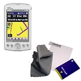 Clear Anti-glare Screen Protector for the Garmin iQue M4 - Gomadic Brand
