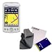 PC Hardware : Clear Anti-glare Screen Protector for the Garmin iQue M4 - Gomadic Brand