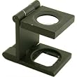10x Black Folding Magnifier Stamp Coin Magnifying Glass