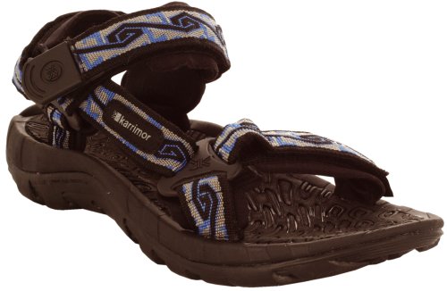 Karrimor Men's Kiwi Sandal Blue/Pewter 5820E09161 12UK