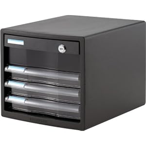 コクヨ 観音書庫 レターケース付 鍵有 880×1790×380 中古